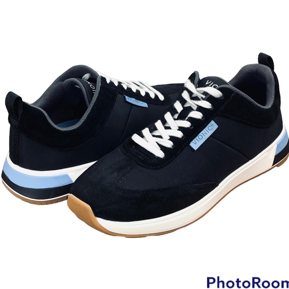 Vionic | Breilyn Sneakers Black Walking Shoes